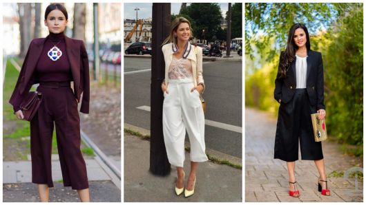 Pantacourt / Pantalon : comment les porter sans se tromper et 80 beaux looks !