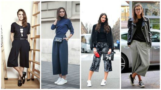 Pantacourt / Pantalon : comment les porter sans se tromper et 80 beaux looks !