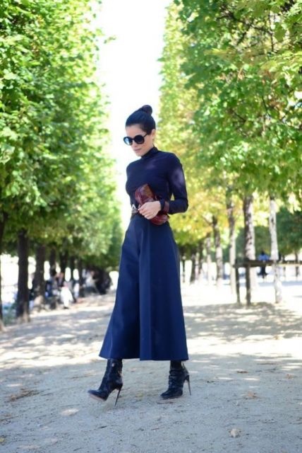 Pantacourt / Pantalon : comment les porter sans se tromper et 80 beaux looks !