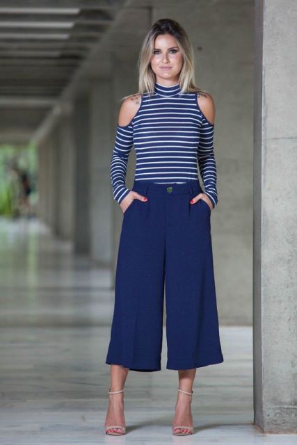 Pantacourt / Pantalon : comment les porter sans se tromper et 80 beaux looks !