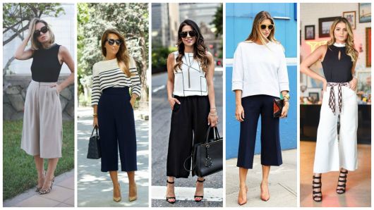 Pantalón corto Pantacourt / Pantalona: ¡cómo llevarlo sin cometer errores y 80 hermosos looks!