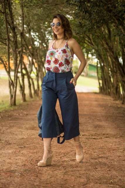 Pantaloncini pantacourt / Pantaloni: come indossarli senza sbagliare e 80 bellissimi look!