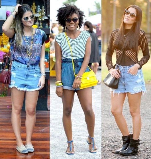 Look con jeans corti: come indossare i 70 modelli più belli!