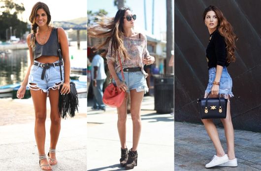 Look con jeans corti: come indossare i 70 modelli più belli!