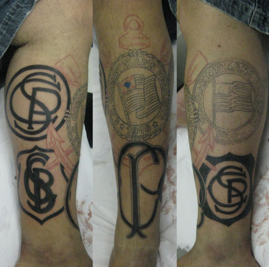 Corinthians Tattoo – 70 idee per tatuare la tua squadra del cuore!