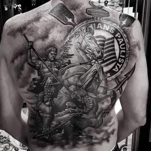 Corinthians Tattoo – 70 idee per tatuare la tua squadra del cuore!
