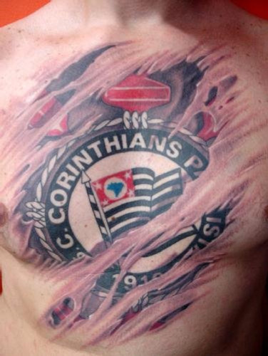Tatouage Corinthiens – 70 Idées pour tatouer votre équipe préférée !