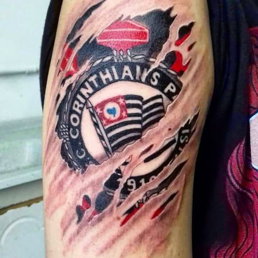 Tatuaje Corintios – ¡70 Ideas para tatuar a tu equipo favorito!