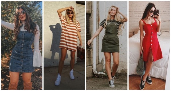 Tumblr dresses: 51 wonderful models + tips on how to wear them!