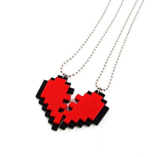 Valentine's Necklace: 30 amazing ideas + DIY to surprise your love