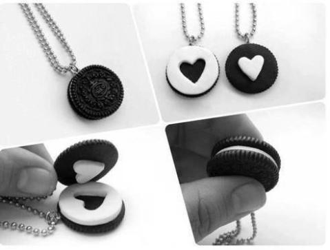 Valentine's Necklace: 30 amazing ideas + DIY to surprise your love