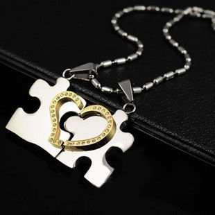 Valentine's Necklace: 30 amazing ideas + DIY to surprise your love