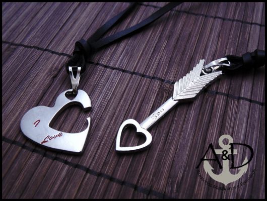 Valentine's Necklace: 30 amazing ideas + DIY to surprise your love