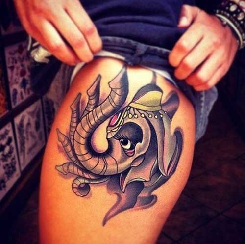 Tatouage indien : Significations & 75 modèles pour vous inspirer !