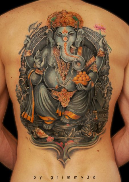 Tatouage indien : Significations & 75 modèles pour vous inspirer !