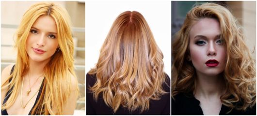 Golden Blonde - 67 inspirations de cheveux avec ce ton incroyable!