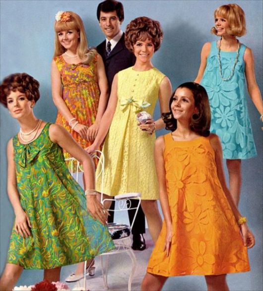 60s clothing: 70 inspirations for men and women!