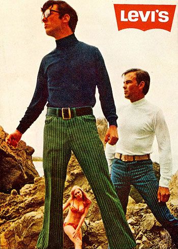 60s clothing: 70 inspirations for men and women!