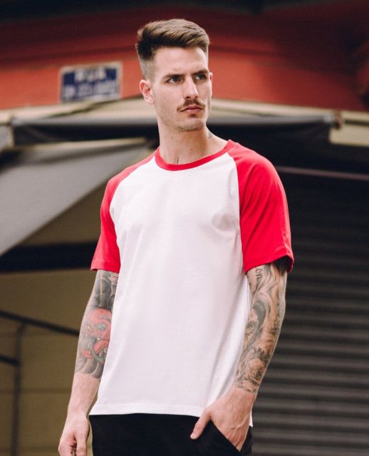 Men's Raglan T-Shirt: What is it? All about + 50 awesome looks!