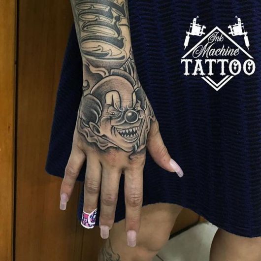 Tatuaggio pagliaccio – 70 idee sensazionali e i loro significati!