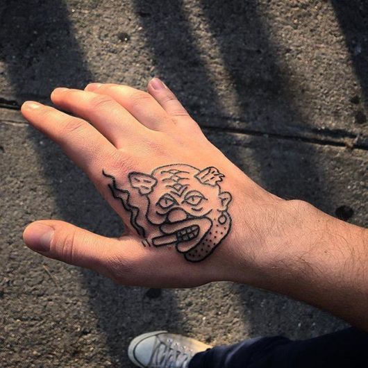 Tatuaggio pagliaccio – 70 idee sensazionali e i loro significati!