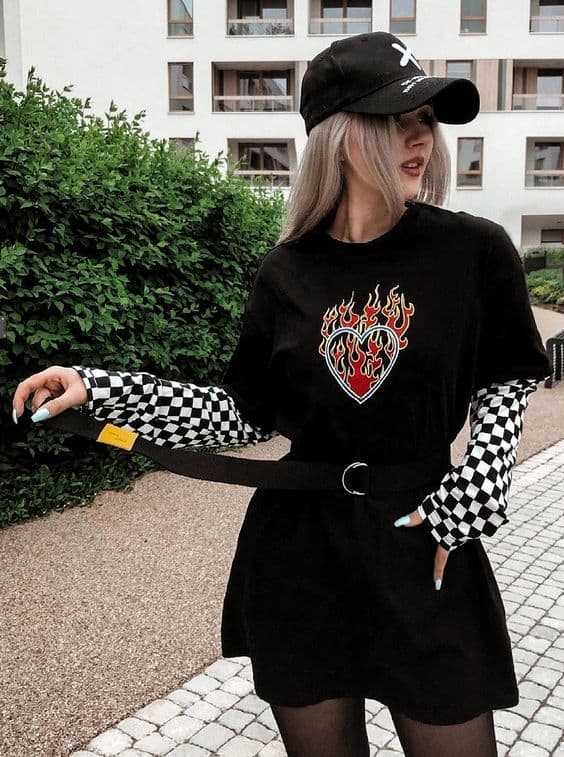 E-Girl – Come adottare lo stile + 72 splendidi look!【2022】