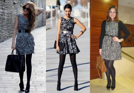 VESTIDO CON MEDIAS: ¡Más de 45 looks increíbles!