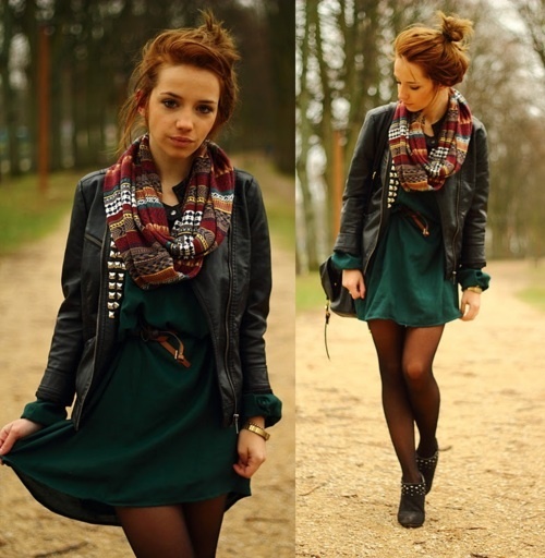 DRESS WITH TIGHTS: More than 45 amazing looks!