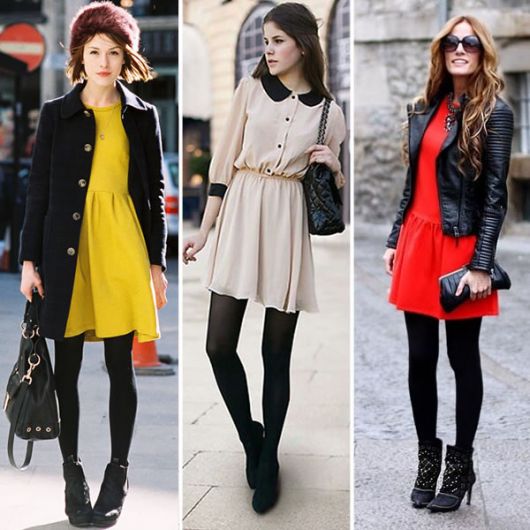 DRESS WITH TIGHTS: More than 45 amazing looks!