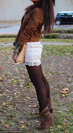 DRESS WITH TIGHTS: More than 45 amazing looks!