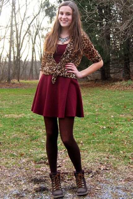 DRESS WITH TIGHTS: More than 45 amazing looks!