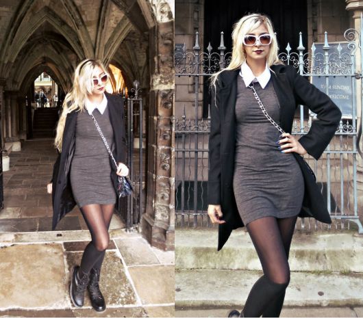 DRESS WITH TIGHTS: More than 45 amazing looks!