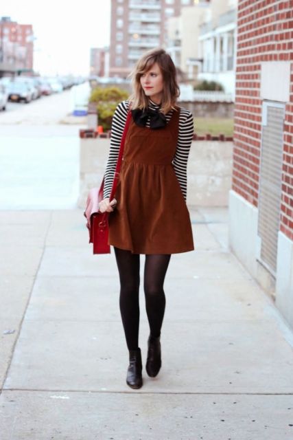 DRESS WITH TIGHTS: More than 45 amazing looks!