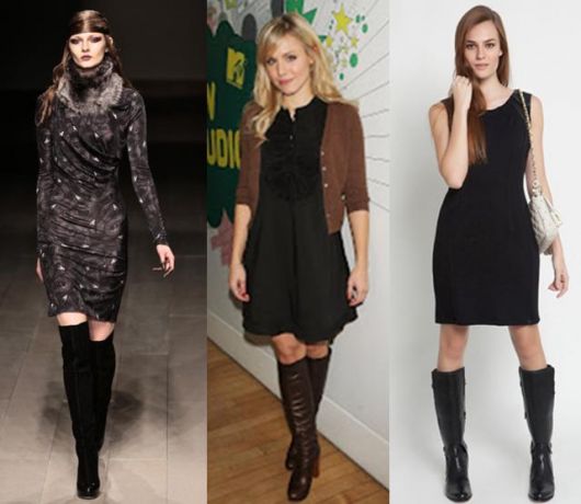 VESTIDO CON MEDIAS: ¡Más de 45 looks increíbles!