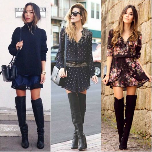 VESTIDO CON MEDIAS: ¡Más de 45 looks increíbles!