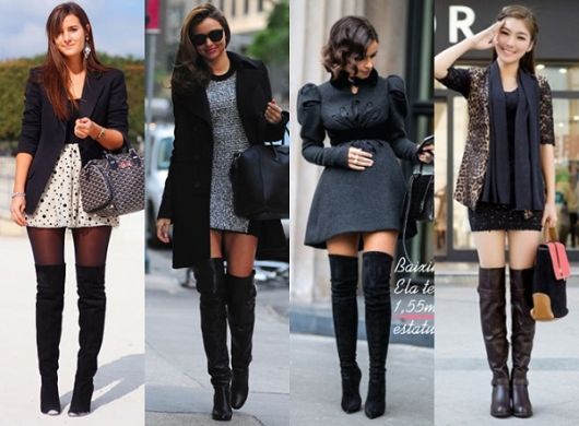 VESTIDO CON MEDIAS: ¡Más de 45 looks increíbles!