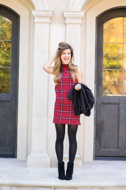 DRESS WITH TIGHTS: More than 45 amazing looks!