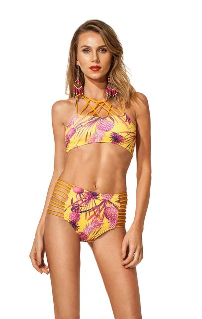 Bikini à lanières / Strappy : Qu'est-ce que c'est ? Conseils et plus de 50 beaux modèles !