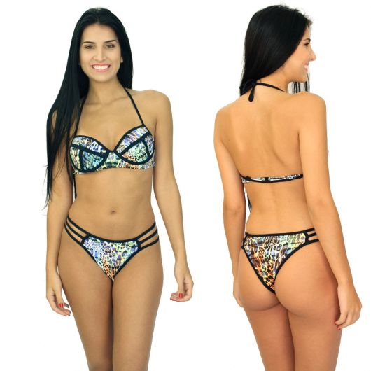 Bikini à lanières / Strappy : Qu'est-ce que c'est ? Conseils et plus de 50 beaux modèles !