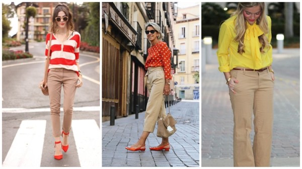 Khaki Color: +71 Gorgeous Looks and Tips for Matching!