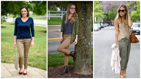 Khaki Color: +71 Gorgeous Looks and Tips for Matching!