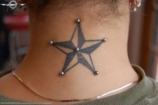 Neck Piercing: Does it hurt? Amazing tips, templates and photos!