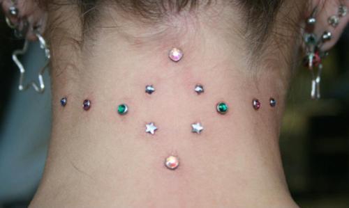 Neck Piercing: Does it hurt? Amazing tips, templates and photos!