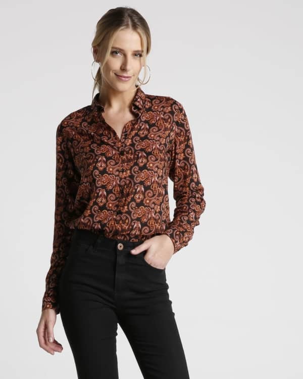 Blusas para el trabajo: ¡40 blusas modernas + consejos de estilo!