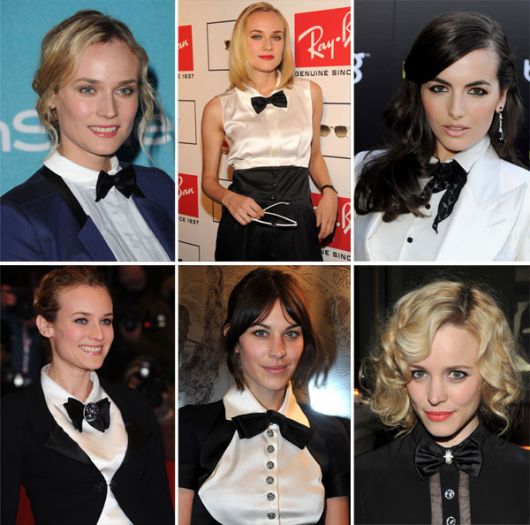 WOMEN'S TIE: How to wear it, models and 100 looks!