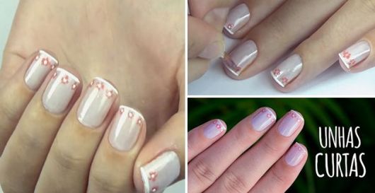 Decorated Short Nails: 50 models to inspire you and several tutorials