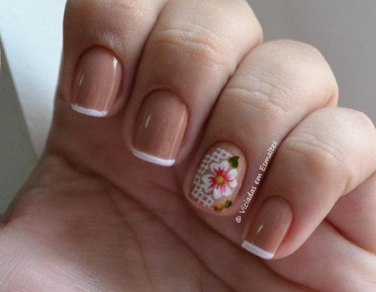 Decorated Short Nails: 50 models to inspire you and several tutorials