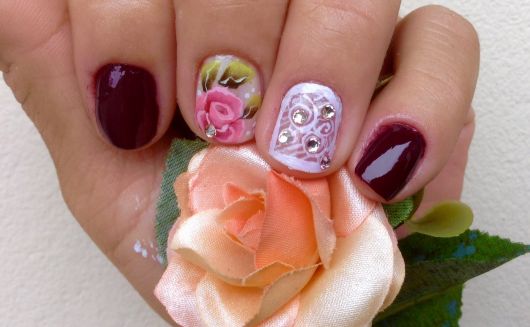 Decorated Short Nails: 50 models to inspire you and several tutorials