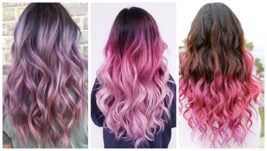 Pink Ombré Hair – What It Is, How It's Done & 42 Super Beautiful Inspirations!