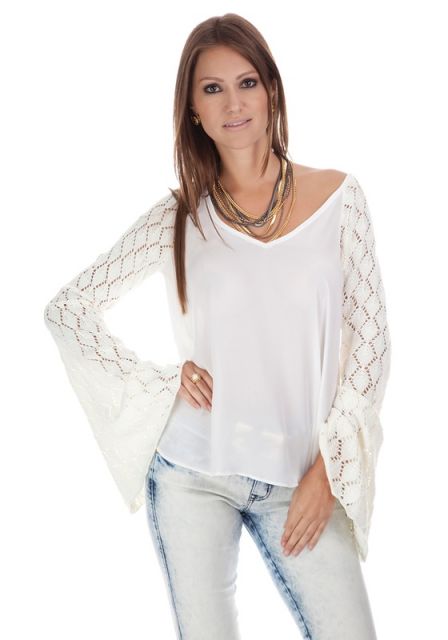 Blusa svasata / Boca de bell – modelli e consigli su come creare look incredibili!